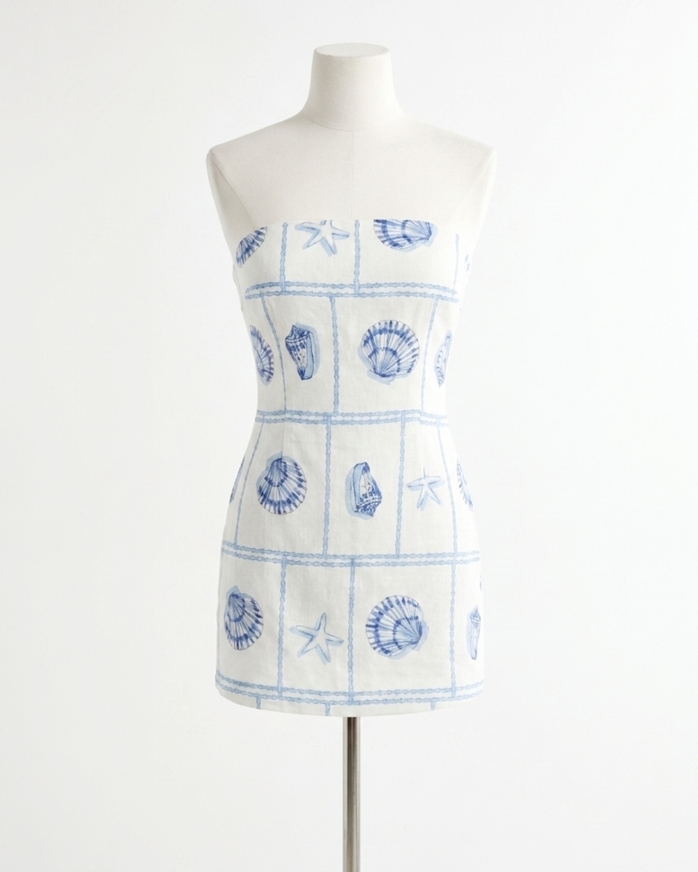 NEW SKY TO MOON the amalfi romper dress in tile shell